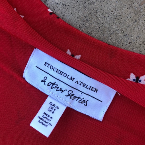 Stockholm Atelier & Other Stories Butterfly Dress - Picture 4 of 4